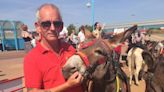 'Seaside donkey owner is weighing kids before they're allowed on - good on him'