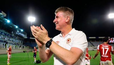 ‘The next round is a gateway to a series of brilliant occasions’ – Stephen Kenny urges Pat’s to keep European odyssey going