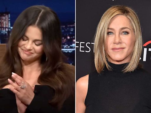 Selena Gomez Confirms Jennifer Aniston's 'Friends' Scene Inspired Her 'Losing Face' Ahead of 2024 Emmys