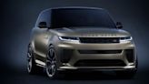 2024 Range Rover Sport SV Arrives Touting 626 Horsepower