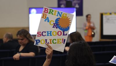 Amid school crime spike, task force wants L.A. campuses to decide whether they need police