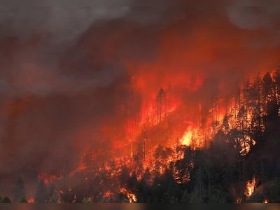 Park Fire becomes California's sixth largest wildfire destroying over 100 structures - CNBC TV18