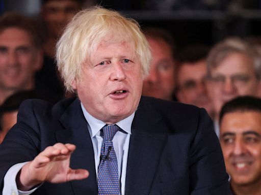 Boris Johnson blames 'Pied Piper' Nigel Farage for role in 'destruction' of Tories