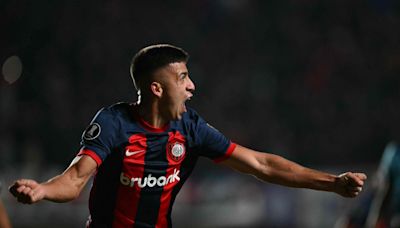 San Lorenzo vs. Liverpool: el golazo de Alexis Cuello que deleitó al Nuevo Gasómetro