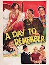 A Day to Remember (1953 film)