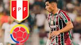 ¿Perú o Colombia? Kevin Serna ESCOGIÓ en que selección jugará tras fichar por Fluminense