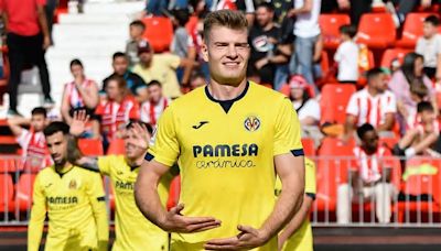 Alexander Sorloth, jugador del Villarreal, marcó el gol de la victoria mientras su mujer daba a luz en Noruega