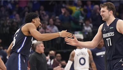 Doncic se reúne con un antiguo compañero que Dallas se quitó de encima