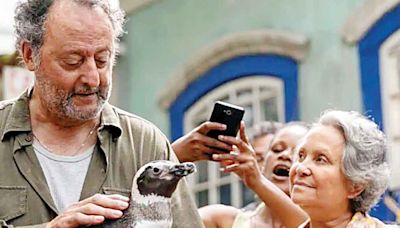 Adriana Barraza, con amor a la naturaleza; protagoniza la película ‘Mi amigo el pingüino’