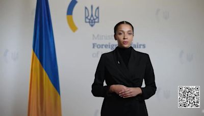Victoria Shi, el avatar del Ministerio de Asuntos Exteriores de Ucrania creado con IA para informar al mundo