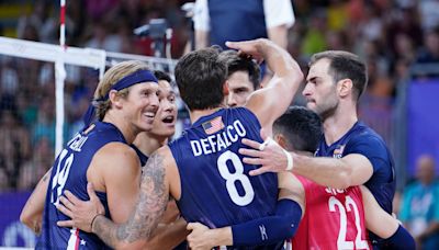 Redemption tour for USA men's volleyball off to a good start at Paris Olympics