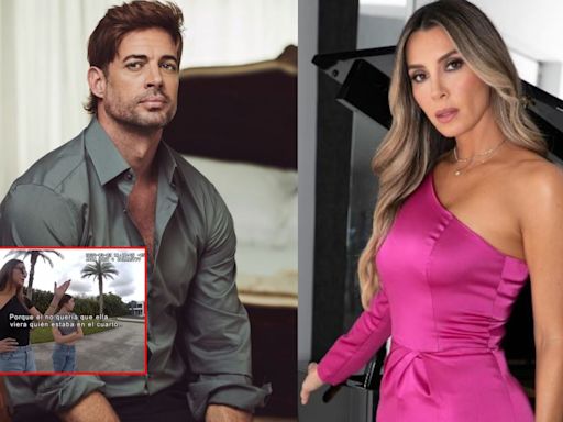 Filtran vídeo de pelea entre William Levy y Elizabeth Gutiérrez; la policía llegó a su casa