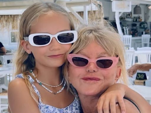 Goldie Hawn Shares Vacation Pic With Lookalike Granddaughter; See HERE