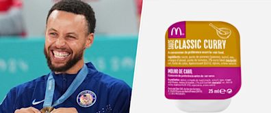 McDonald’s France jokes about pulling curry sauce after Steph Curry leads US to victory