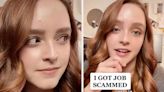 This Woman Applied For A Dream Job... But Then Her "Manager" Tried To Scam $2,000 Out Of Her