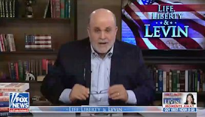 After Arizona indictment of Trump fake electors, Fox News host Mark Levin claims "there's nothing illegal" about the scheme