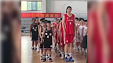 15歲身高223公分 中國「女版姚明」冠軍賽狂轟62分