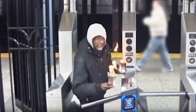 Man accused of throwing fire at NYC straphangers in 2 separate incidents: NYPD