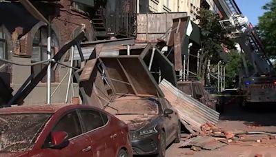 Building in Williamsburg has second partial collapse of roof in two years