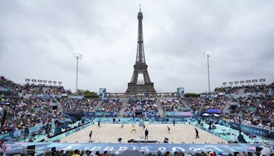 Dutch beach volleyball player who was convicted of rape will make his Olympic debut Sunday