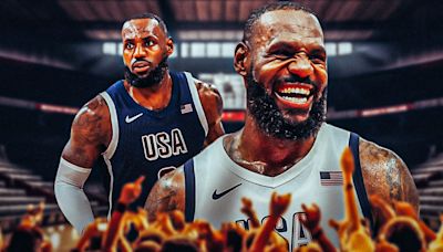 Ranking LeBron James' 10 best buckets to reach 300 Olympic points
