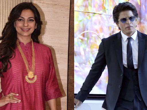 Juhi Chawla recalls Shah Rukh Khan feeling ‘dejected’ after his car was taken away over unpaid EMIs: ‘He used to do 2 or 3 shifts’