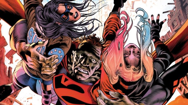 Suicide Squad Dream Team #3 Preview Begins Hunt for Dreamer