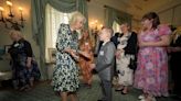 Inspiring Stoke-on-Trent kids Jayden and Luo Chen meet Queen Camilla