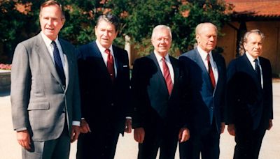 20 years after Reagan’s death, leaders examine the power of his principles