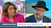 ‘Check Your Facts’: George Galloway Clashes With Good Morning Britain Hosts In Fiery Interview