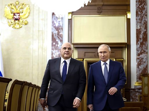 Putin vuelve a nombrar a Mishustin como primer ministro de Rusia