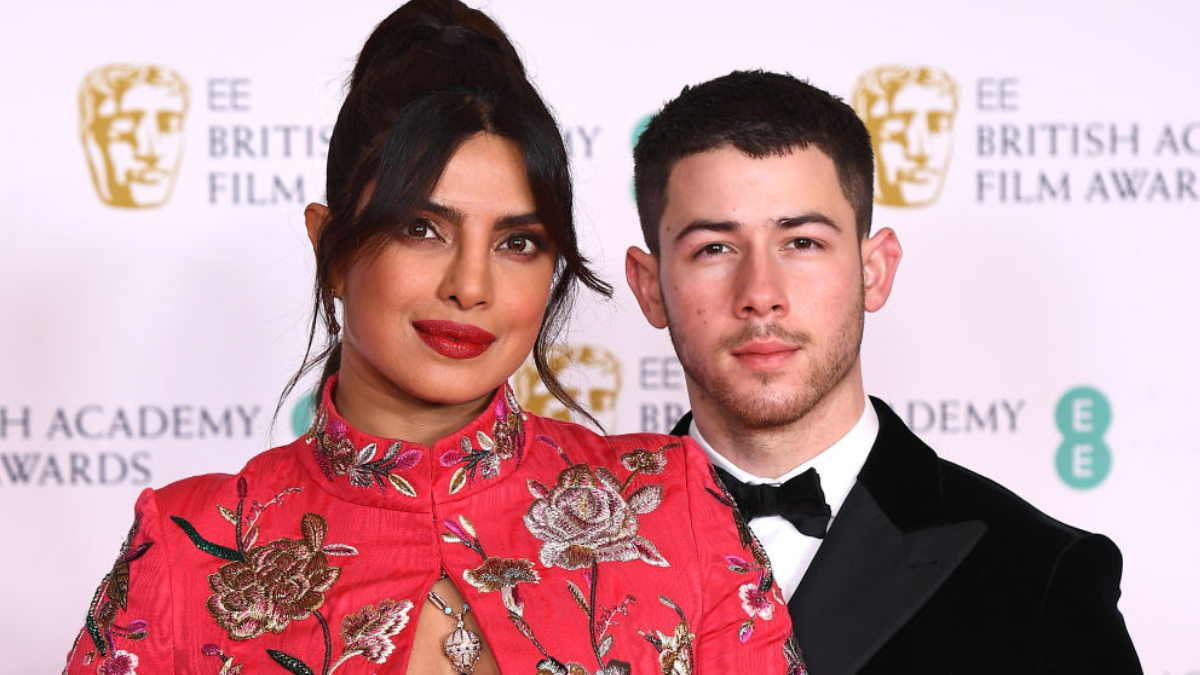 Nick Jonas, Priyanka Chopra Mark Special Occasion With Heartwarming Photo | iHeart