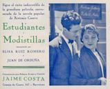 Estudiantes y modistillas