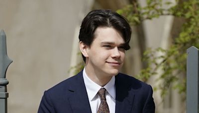 Princess Margaret's Grandson Sam Chatto Attended the Japanese State Banquet