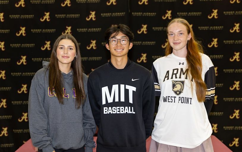 Alemany student-athletes make college choices official at Signing Day ceremony