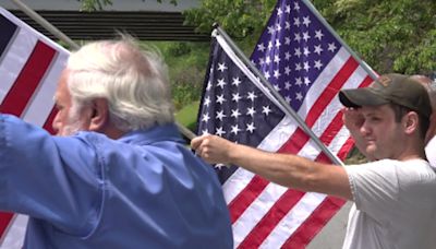 “An icon in this area:” Bishop Willie Lamb recognized by flag wavers following death