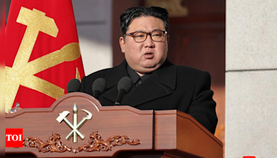 Kim calls for 'people's paradise' on Korean War anniversary - Times of India