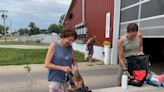 Need a shower? RAGBRAI riders in Tama-Toledo find car wash is just the place