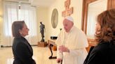 ¡Exclusiva! María Antonieta Collins habla de su emotiva entrevista con el Papa Francisco
