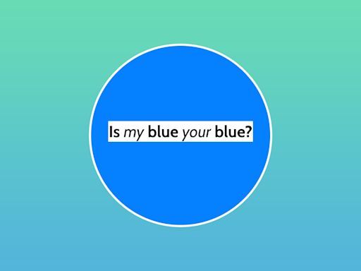 Is this blue or green to you? Viral test created by a neuroscientist reveals your color perception