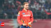 Liam Livingstone's 'IPL done' after Punjab Kings knocked out | Cricket News - Times of India