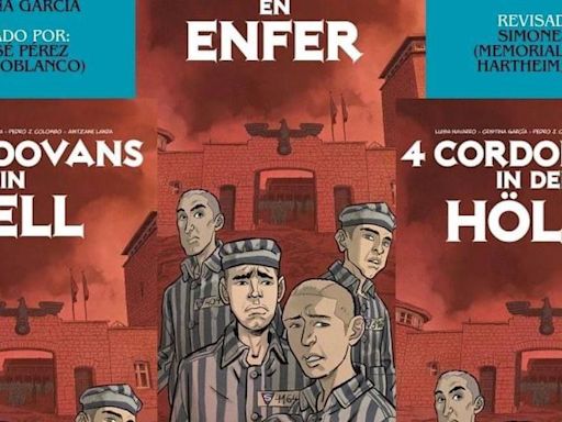 El cómic memorialista 'Cuatro cordobeses en el infierno' traspasa fronteras