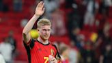 Bélgica tiene su plantel para la Eurocopa: con De Bruyne como referente y sin Courtois, el arquero de Real Madrid