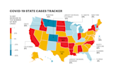 New Omicron subvariants are causing COVID rates to increase. These are the states where it’s most contagious right now