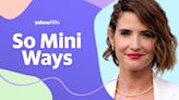Cobie Smulders says it's a 'challenging time to be raising women.' Here's how she helps her daughters 'stand up and fight' for what they believe in.