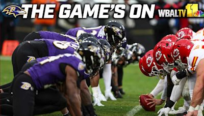 Where to watch Ravens vs Chiefs: The game's on WBAL-TV 11!