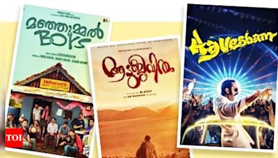 Blockbuster year for Malayalam films with Rs 720 crore BO collections! Manjummel Boys, Aadujeevitham & Aavesham among top 10 movies in India - Times of India