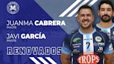 Javi García y Juanma Cabrera renuevan con el Trops Málaga