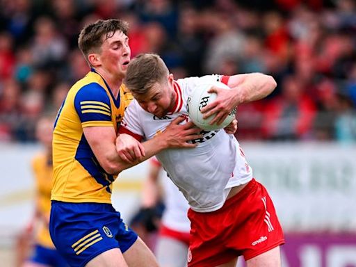 All-Ireland preliminary quarter-finals: Mickey Harte’s Derry face Mayo while Roscommon dump Tyrone out of Championship