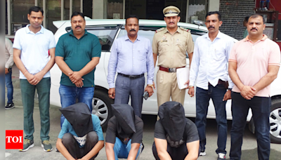 Extortion demand case: Three held for firing at property dealer’s house in Kurukshetra | Chandigarh News - Times of India